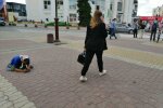 Попрошайничество, фото Знай.ua