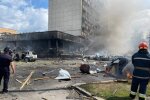 Обстрел Винницы 14 июля, фото ГСЧС
