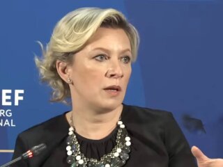 Марія Захарова, фото: скріншот з відео
