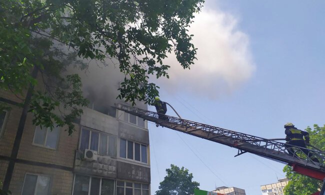 У Дніпрі курець мало не перетворив багатоповерхівку на жменьку попелу