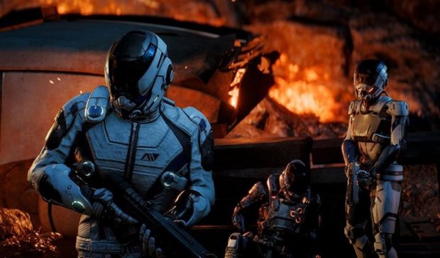 Mass Effect Andromeda: новий трейлер і бойова система
