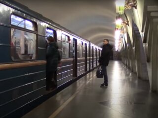 метро Харкова, скріншот з відео