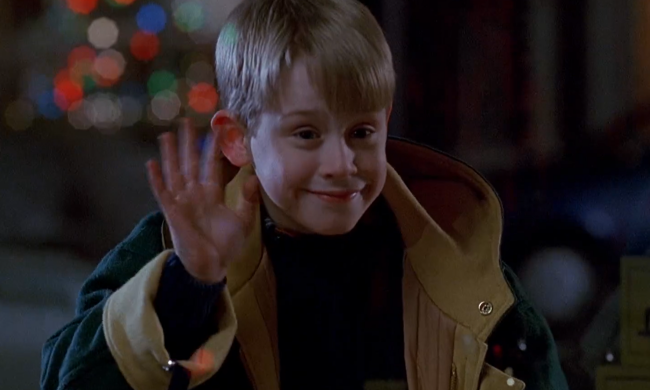 Кевин, кадр из фильма "Сам дома 2"