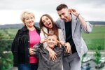 Ксенія Мішина з сім'єю, фото з Instagram