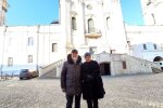 Лариса Ніцой з чоловіком, фото з Facebook