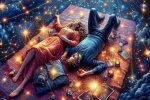 Влюбленные, фото: Pinterest