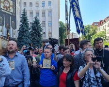 Мiтинг, фото: Центр інформації УПЦ