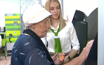 Пенсіонерка. Фото: скрін youtube