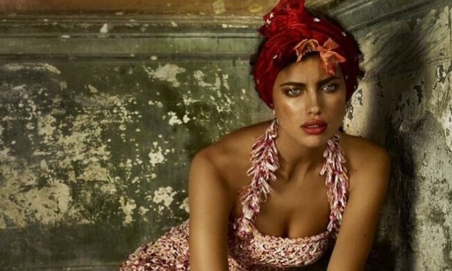 Ирина Шейк призвала помочь слонам