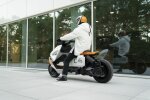 BMW электроскутер, the verge