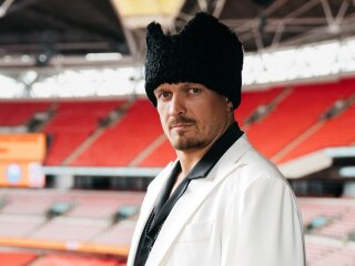 Александр Усик в Нью-Йорке
