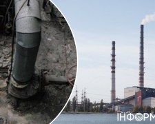 Пошкоджена ТЕС ДТЕК після російського удару