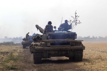 Танкисты ВСУ. Фото: facebook.com/MinistryofDefence.UA