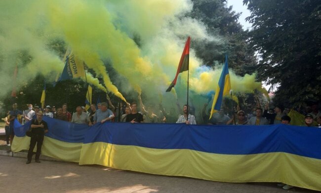 мітинг в Краматорську