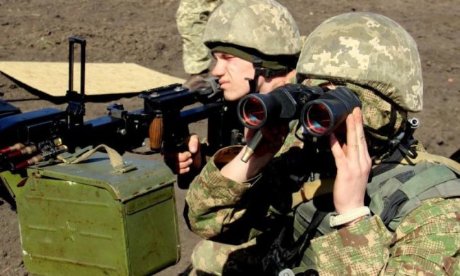 Украинские воины слегка "укоротили" комбата боевиков