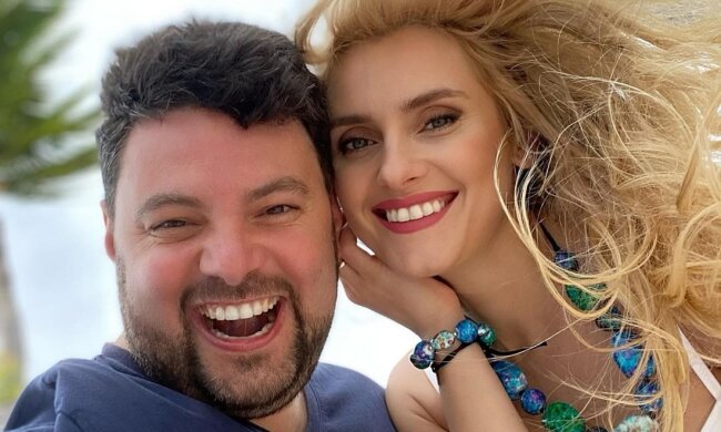 Ірина Федишин з чоловіком Віталієм, фото з Instagram