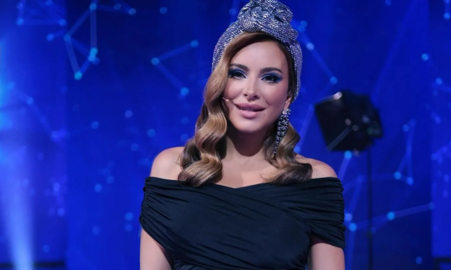 Ани Лорак, фото из соцсетей