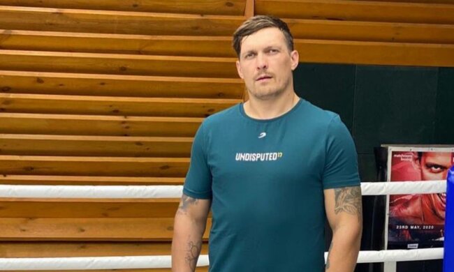 Олександр Усик, фото: Instagram