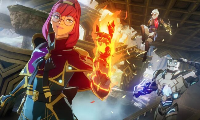 Скрин Spellbreak