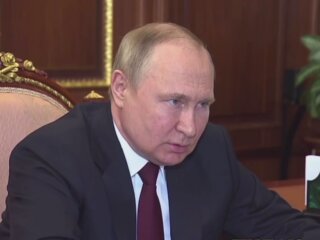 Володимир путін, скріншот з відео