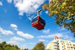 Канатна дорога Polinka у Вроцлаві над річкою Одра