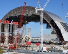 На ЧАЕС почали заливати фундамент нового укриття