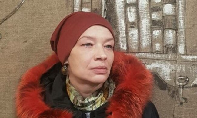 Украинка с раком, фото: скриншот из видео