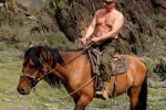 Витівка Путіна наробила галасу, мережа рясніє фотожабами: "Коней не змінюють "