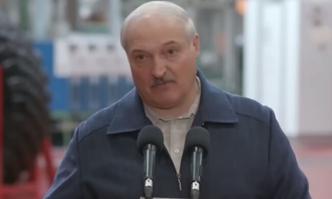 Белорусский диктатор. Фото: скриншот Youtube