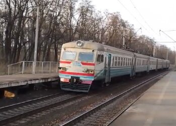 Электричка. Фото: скриншот с видео