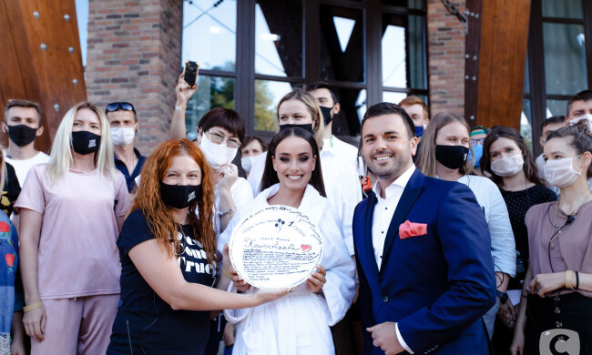 команда "Холостячки", фото СТБ