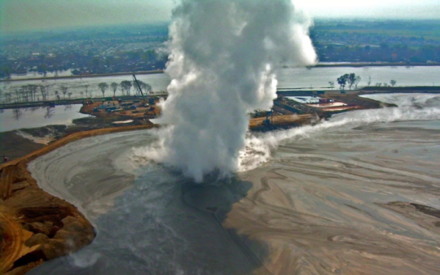 Вчені розкрили таємницю найбільшого грязьового вулкана