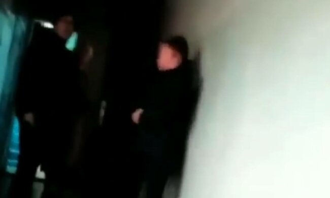 Скандал в школе, фото: скриншот из видео