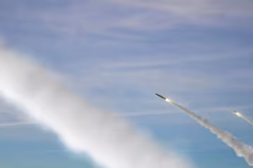 Запуск украинской баллистической ракеты FP-7 компании FirePoint