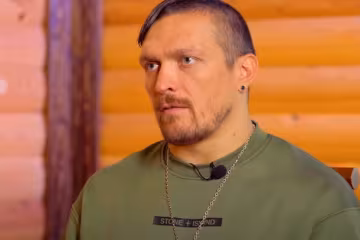 Олександр Усик. Фото: скриншот з відео