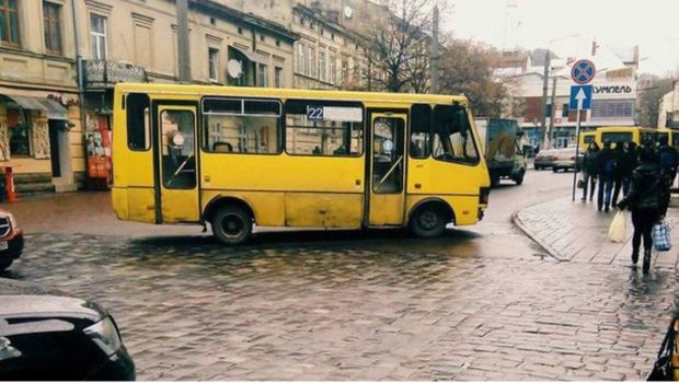 Общественный транспорт Львова