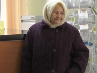 Пенсіонерка. Фото: скрін youtube