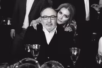 Геннадій Кернес та Оксана Гайсинська, фото: Instagram oksanag2406
