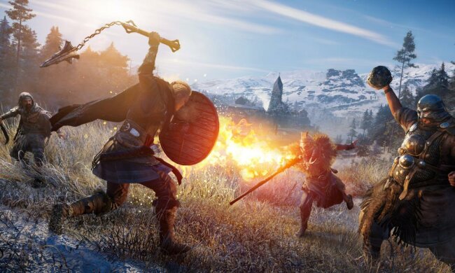 Assassin's Creed Valhalla, скриншот