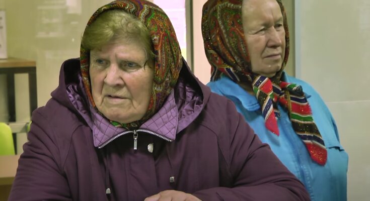 Пенсионерки. Фото: скрин youtube