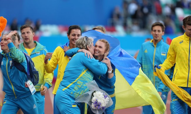 "Золотая точка": как Украина завершила Европейские игры-2019