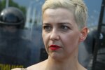 Белорусскую оппозиционерку Марию Колесникову без объяснений вывезли из Минска