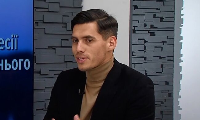 Микита Добринін, скрін з відео