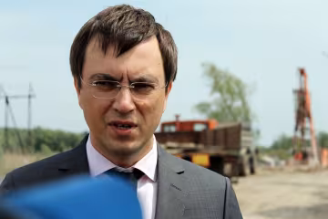 Министр инфраструктуры Украины Владимир Омелян