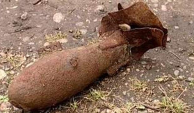 У газовой магистрали на Харьковщине нашли снаряд 40-х годов