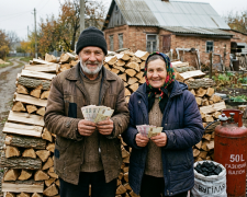 Субсидія на дрова, вугілля і газ. Фото: згенероване ШІ