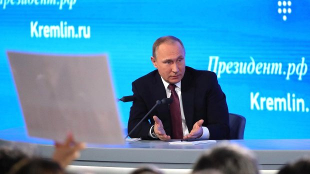 "Задержали их за молчание": Путин сделал циничное заявление про нападение в Керченской протоке