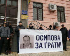 Нацкорпус провів акцію "Осипова – за ґрати!"