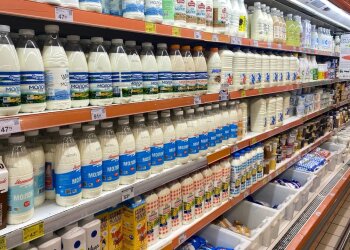 Молочка, фото: Знай.ua