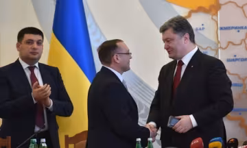 Перед визитом президента из госпиталя выписали ранених бойцов